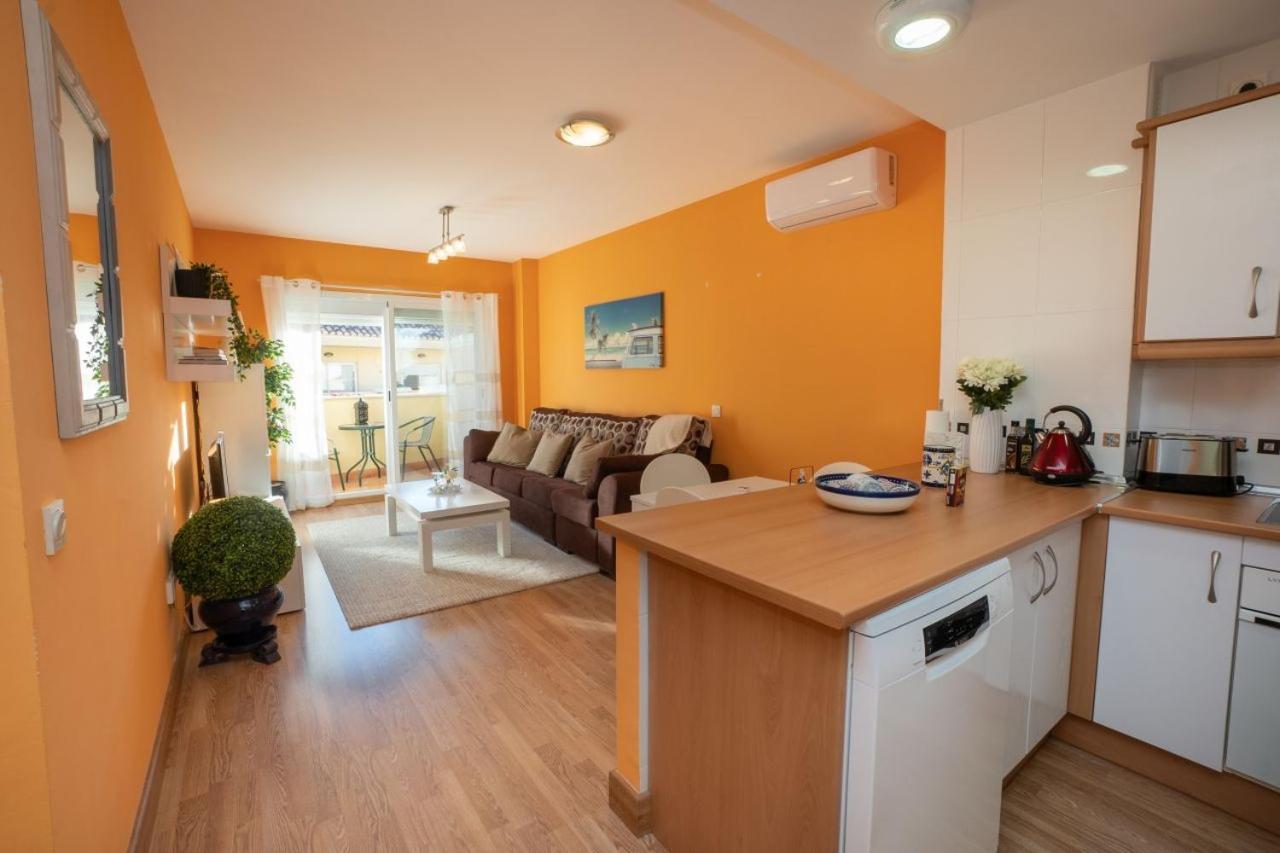 Neptuno 3E Menyber Apartamento Nerja Exterior foto